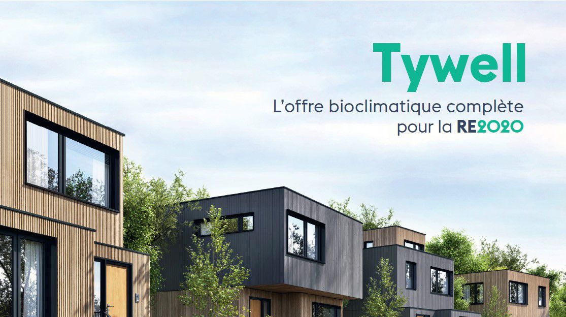 Tywell Control [- Boîtier d'ambiance piles pour gestion occultants et  chauffage - Delta Dore]