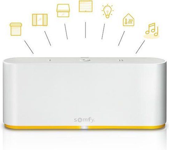 TaHoma switch - SOMFY - Calibaie, spécialiste des fermetures de l'habitat.