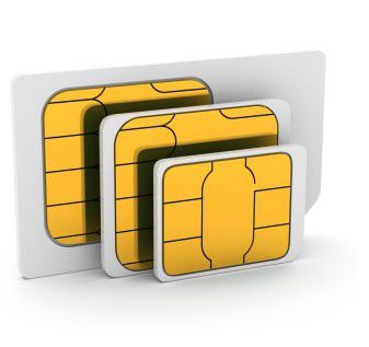 Carte SIM M2M pour systèmes d'alarme GSM.