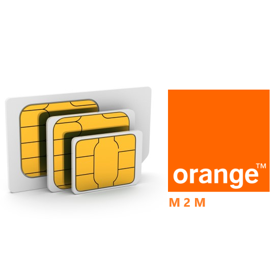 CARTE SIM M2M ORANGE 10GO DATA