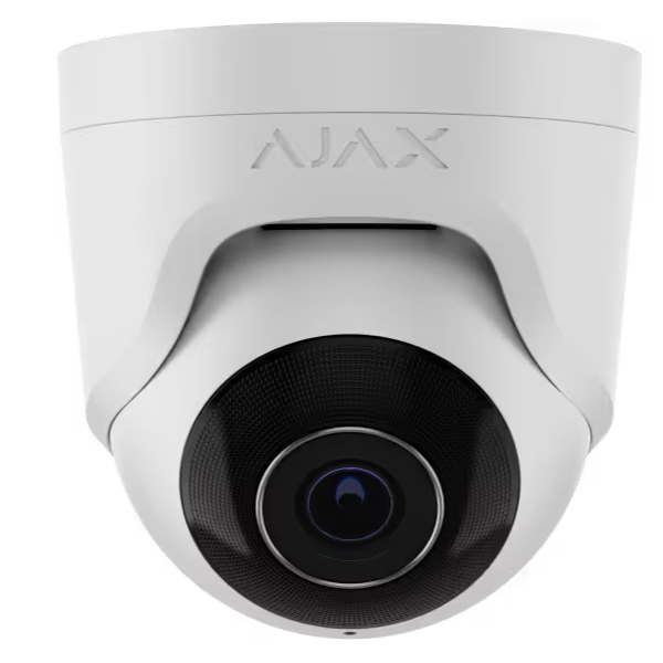 TURRETCAM AJAX 5MP 2,8MM BLANC