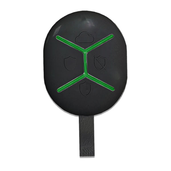 U-PROX KEYFOB B4 (noir)