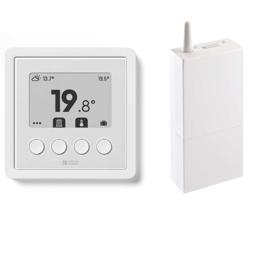 Thermostat Delta Dore : caractéristiques, prix et conseils pour bien le  choisir